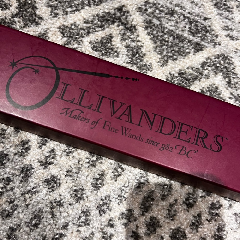 Ollivanders Wand from Wizarding World of Harry Potter at Universal - 12” reed